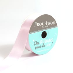 Bobinette Frou-Frou - 6 m x 16 mm - Satin double face - Ballerine