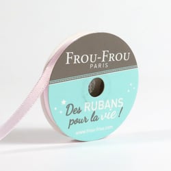Bobinette Frou-Frou - 6 m x 6 mm - Satin double face - Ballerine