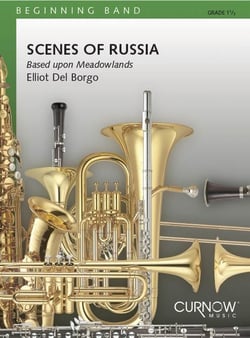Scenes of russia concert band/harmonie -partition+parties separees
