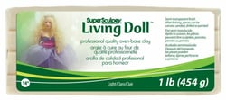 Sculpey living doll-light 1lb