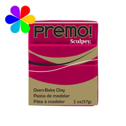 Premo Sculpey - alizarine crimson