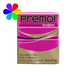Premo sculpey fuchsia premo sculpey fuchsia