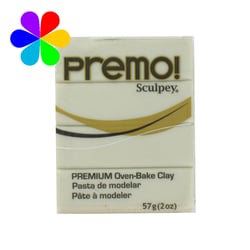 Sculpey accents - pearl - 56g