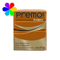 Premo sculpey raw sienna