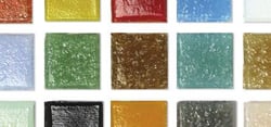 Tesselles mosaïque Rayher - 1 x 1 cm - Couleurs assorties