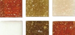 Seau 1kg mosaique 1cm teintes naturelles