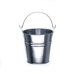Seau métal - moyen modèle - 11 cm