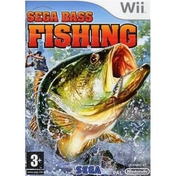 Sega bass fishing (jeu)