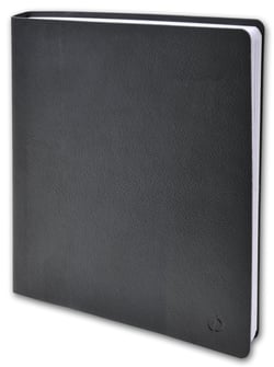 Agenda civil semainier 2022 - Exécutif Monaco - 16 x 16 cm - Quo Vadis - Noir