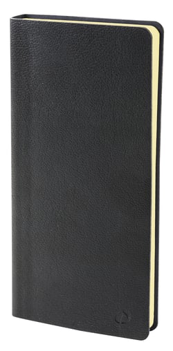 Agenda civil semainier 2022 - Italnote Monaco - 8,8 x 17 cm - Quo Vadis - Noir