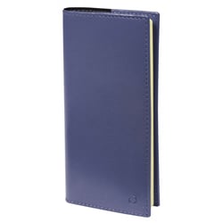 Agenda civil semainier 2022 - Planorizon S - 9 x 18 cm - Quo Vadis - Bleu ardoise
