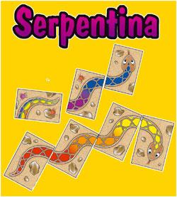 SERPENTINA JEU DE CARTES SERPENTINA JEU DE CARTES