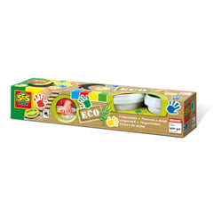Peinture au doigt Eco - 4 pots - SES