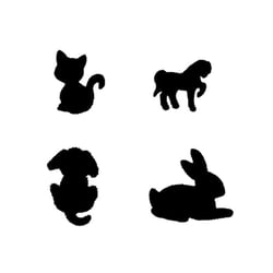 4 perforatrices animaux
