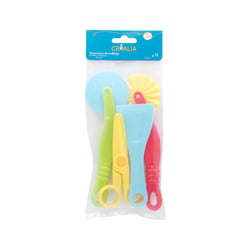 Set d'accessoires de modelage Créalia - 4 pièces