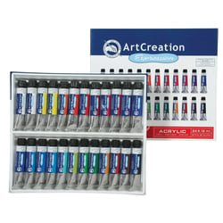 Set Acry 24X12 Ml Art Creat