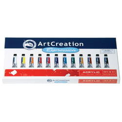 Set Acry12X12 Ml Art Creat