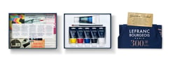 Coffret de peinture acrylique - Éditions 300 ans Lefranc Bourgeois