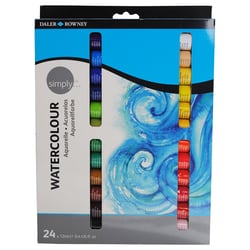 Set Aquarelle Simply 24x12ml