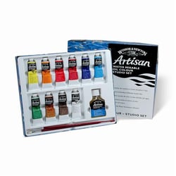 Huile hydrosoluble Artisan - Set « Studio » - 10 tubes de 37 ml 