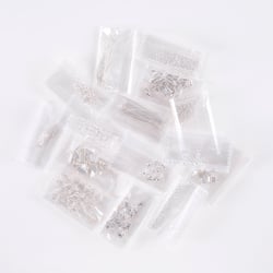 Set Supports et attaches bijoux - Créalia - Argent