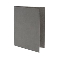 Lot de 12 insets de cartes Cricut™ - Argent gris - 10,7 x 13,9 cm