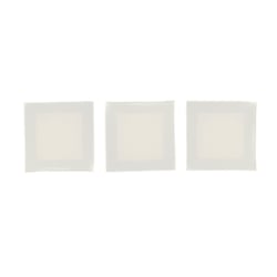 Lot de 3 mini châssis Créalia - Bois - 10 x 10 x 1 cm