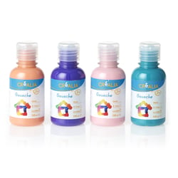 Set de 4 Gouaches - 4x150 ml - Féériques - Créalia
