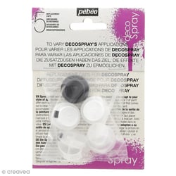 SET DE 5 BUSES DECOSPRAY