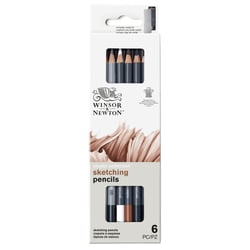Boîte métal 6 crayons Esquisse Studio Collection  - Winsor & Newton