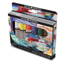 Set Starter Huile super-fines Georgian - 6x22ml