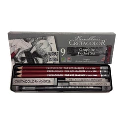 Set Pocket Graphite Creta 9 Cr