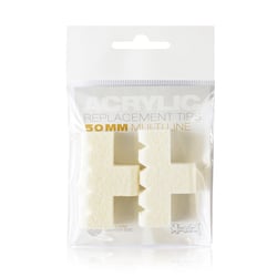 2 pointes Multiligne XXL 50 mm pour Marker Acrylic - Montana