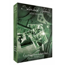 Sherlock Holmes Détective Conseil - Les Francs-tireurs de Baker Street