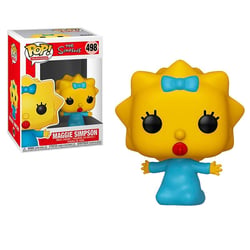 Figurine Funko POP! - Les Simpson - Maggie Simpson n°498
