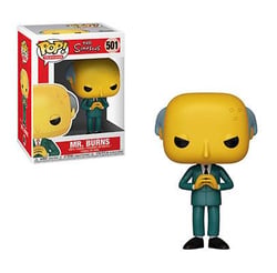 Simpsons figurine pop!  tv vinyl