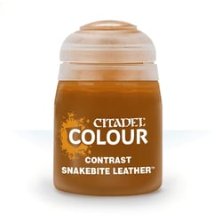 Peinture Citadel Colour - 18 mL - Contrast Snakebite Leather