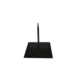 Socle en métal noir - Powertex