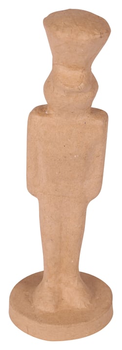Soldat - papier mâché - 22 cm