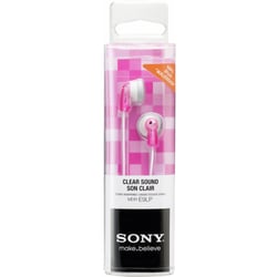 Écouteurs intra-auriculaires MDR-E9LP Rose - Sony
