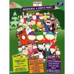 SOUTH PARK SAISON 1-VOLUME 1,2,3