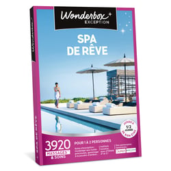 Coffret cadeau - Spa de rêve