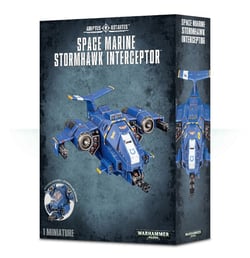 Space Marine Stormhawk Interceptor - Wahammer 40.000