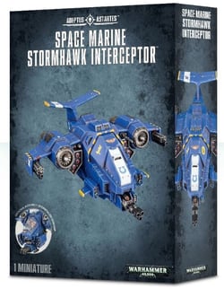 Space Marines - Stormhawk Interceptor