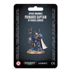 Space Marines:Capitaine En Armure Phobos