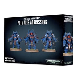Space Marines Primaris Aggressors - Warhammer 40,000