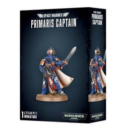 Space Marines Primaris Captain - Warhammer 40,000