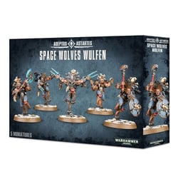 Space Wolves Wulfen - Warhammer 40,000