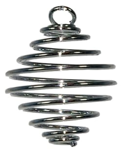 Spirale argentée - Petit Modèle
