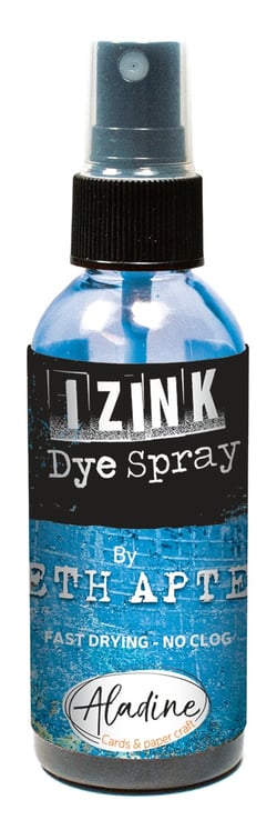Spray Izink bleu mer du sud - 80 ml